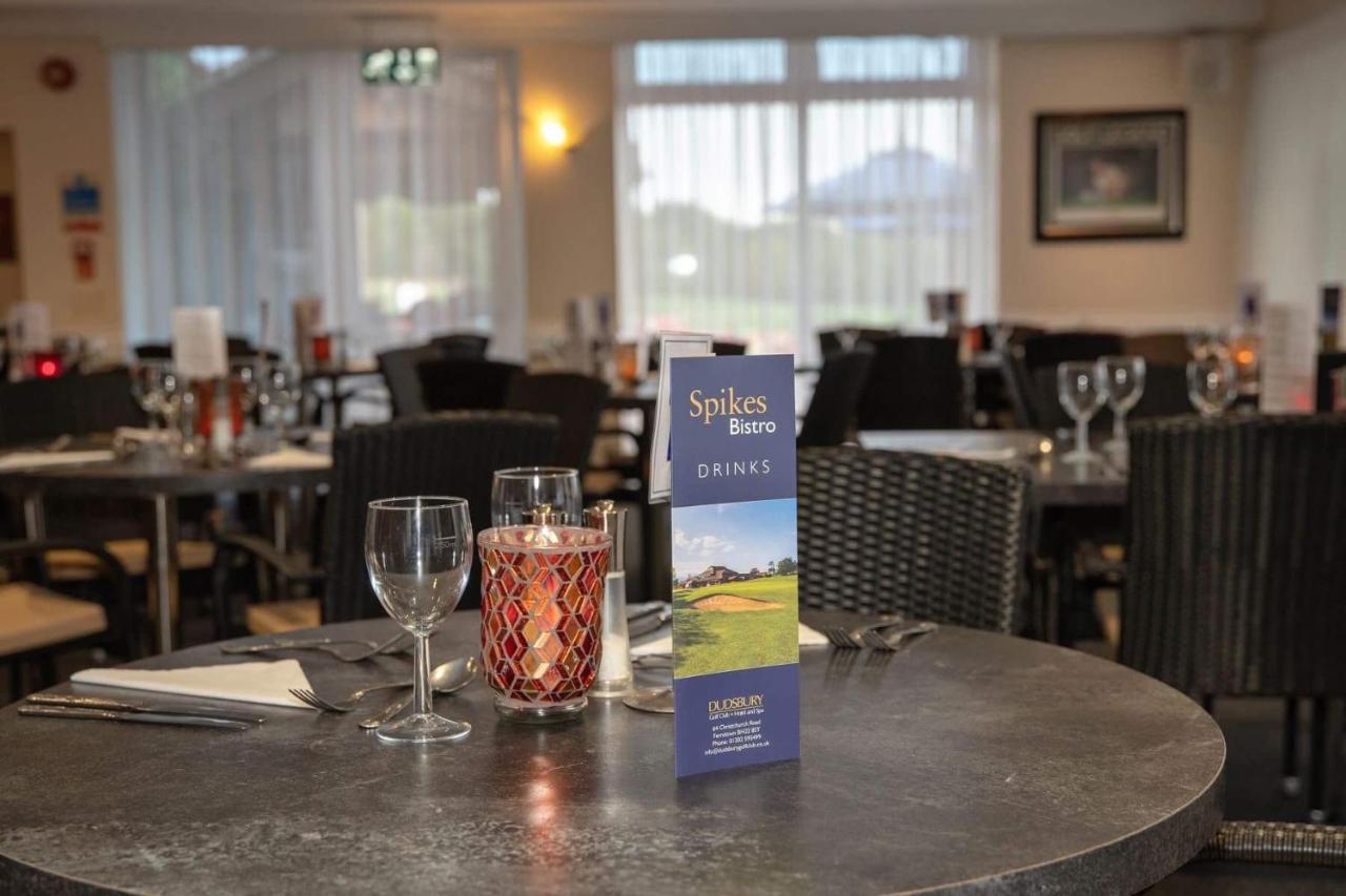 Dudsbury Golf Club - Hotel And Spa Ferndown Extérieur photo