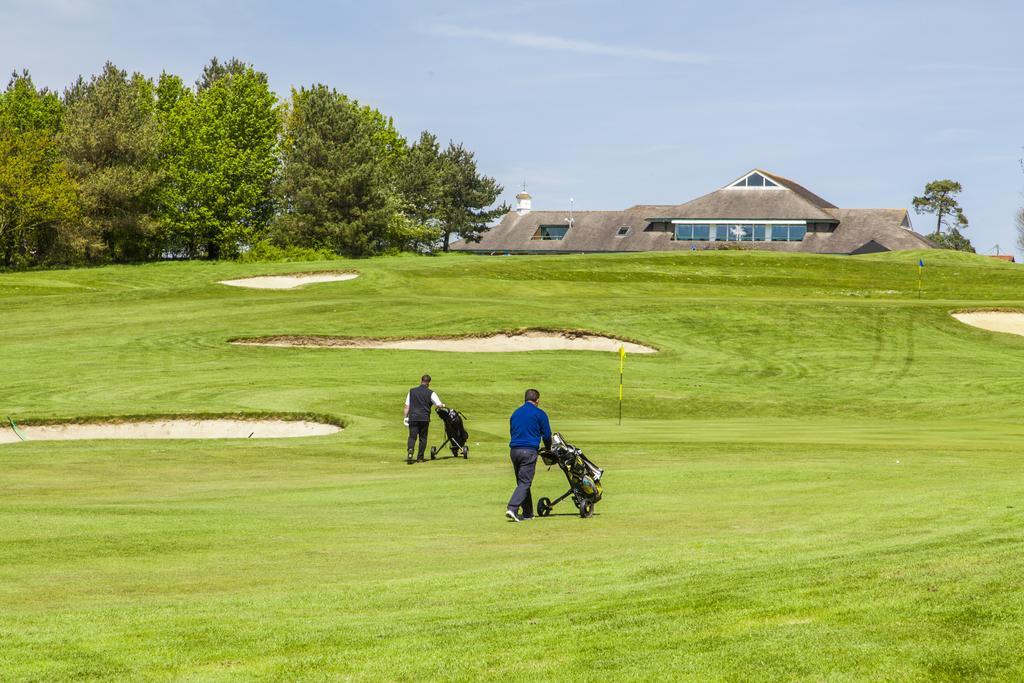 Dudsbury Golf Club - Hotel And Spa Ferndown Extérieur photo