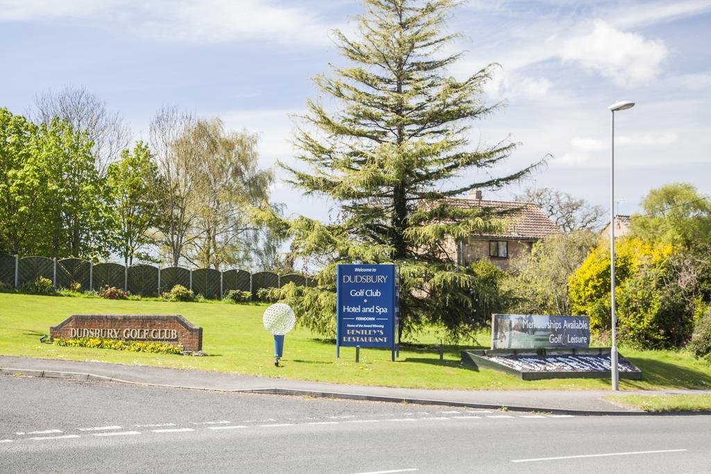 Dudsbury Golf Club - Hotel And Spa Ferndown Extérieur photo
